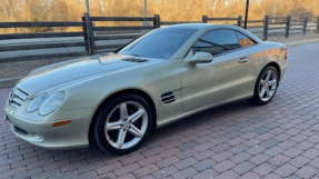 2003 Mercedes-Benz SL 500