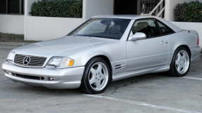 2001 Mercedes-Benz SL 500