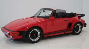 1987 Porsche 911 Turbo Slant Nose Cabriolet