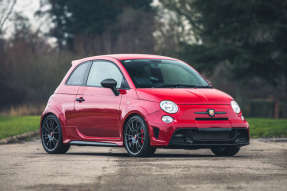 2016 Abarth 695 Biposto Rosso Officine