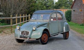 1961 Citroën 2CV