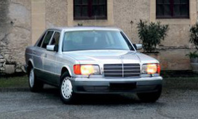 1989 Mercedes-Benz 560 SEL