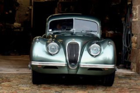 1954 Jaguar XK 120