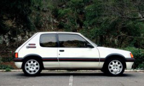 1987 Peugeot 205 GTi