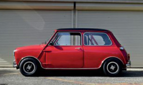 1966 Morris Mini Cooper