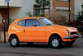 1972 Honda Z600