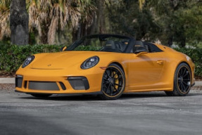 2019 Porsche 911 Speedster