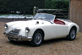 1957 MG MGA