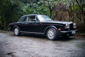 1991 Bentley Continental Convertible