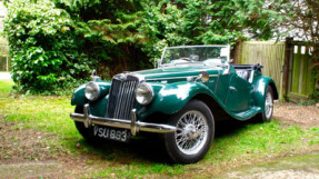 1954 MG TF