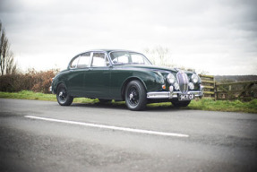 1960 Jaguar Mk II