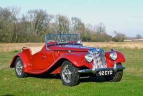 1954 MG TF