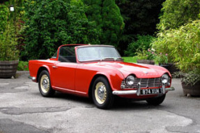 1962 Triumph TR4