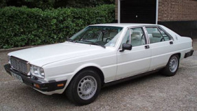 1983 Maserati Quattroporte