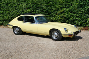 1972 Jaguar E-Type