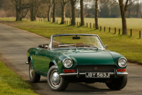 1971 Fiat 124 Sport Spider