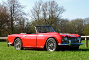 1961 Triumph TR4