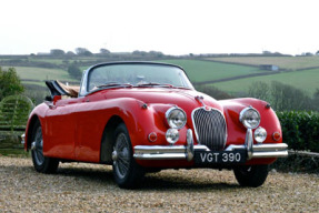 1958 Jaguar XK 150