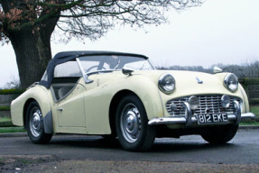 1958 Triumph TR3A