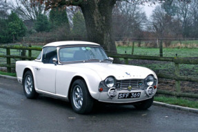 1962 Triumph TR4