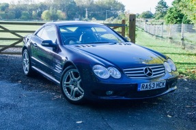 2003 Mercedes-Benz SL55 AMG