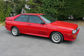 1987 Audi Quattro