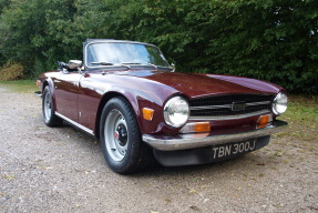 1971 Triumph TR6