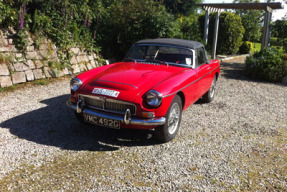 1968 MG MGC Roadster