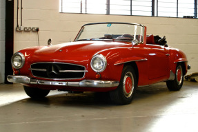 1961 Mercedes-Benz 190 SL