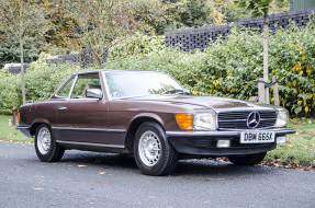 1982 Mercedes-Benz 500 SL