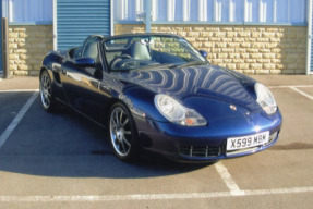 2001 Porsche Boxster