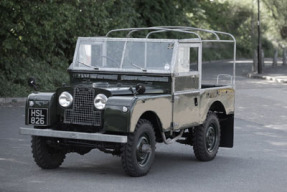 1955 Land Rover Series I