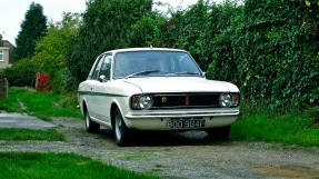 1968 Ford Lotus Cortina