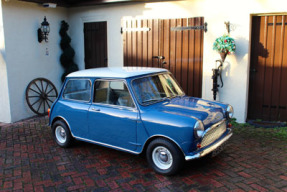 1966 Austin Mini Cooper