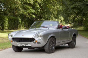 1979 Fiat 124 Sport Spider