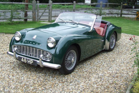 1960 Triumph TR3A