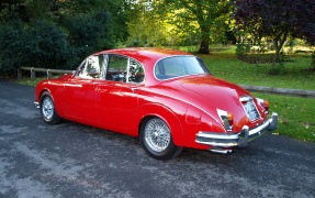 1962 Jaguar Mk II