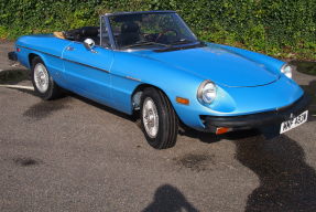 1981 Alfa Romeo Spider