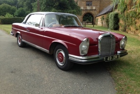 1964 Mercedes-Benz 220 SEb Coupe