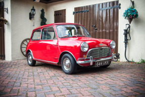 1962 Mini Cooper