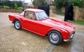 1967 Triumph TR4A