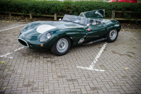 1972 Jaguar D-Type Recreation