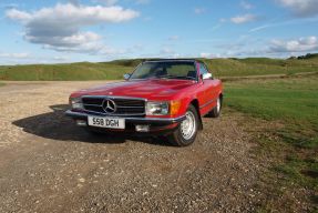 1985 Mercedes-Benz 280 SL