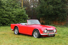 1961 Triumph TR4