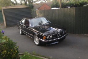 1986 BMW 635 CSi