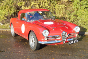 1964 Alfa Romeo Giulia Spider