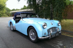 1957 Triumph TR3