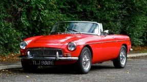 1969 MG MGC Roadster