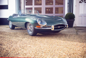 1962 Jaguar E-Type