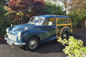 1969 Morris Minor